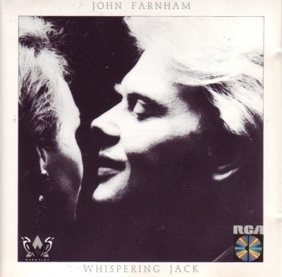 Whispering Jack - John Farnham (CD, Album, ℗ © 1986 Niemcy, Wheatley Records, RCA #PD71224) - przód główny
