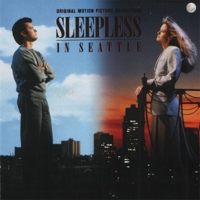Sleepless In Seattle (Original Motion Picture Soundtrack) - Różni wykonawcy (CD, Kompilacja Europa, Epic Soundtrax #473594 2) - przód główny