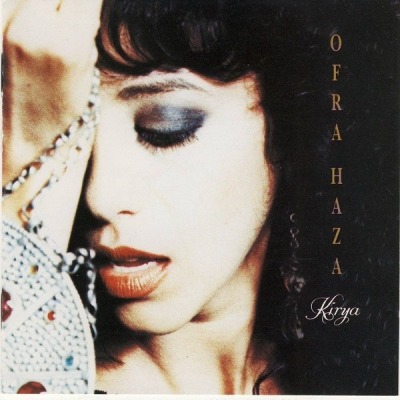 Kirya - Ofra Haza (CD, Album, ℗ © 1992 Europa, EastWest #9031-76127-2) - przód główny