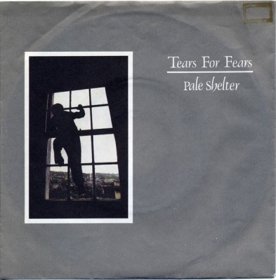 Pale Shelter - Tears For Fears (Winyl, 7", 45 RPM, Singiel, Stereo, ℗ © 1983 Niemcy, Mercury #812 108-7, 812 108-7 Q) - przód główny