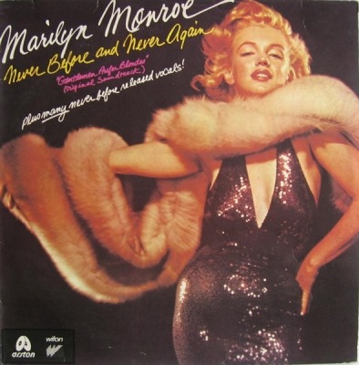 Never Before And Never Again / A Rare Side Of - Marilyn Monroe And Jane Russell (Winyl, LP, Kompilacja, ℗ 1982 © 1988 Polska, Arston, Wifon #ALP-026, LP-150) - przód główny