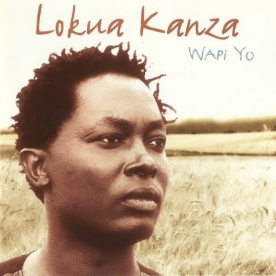 Wapi Yo - Lokua Kanza (CD, Album, ℗ 2002 © 1995 Europa, RCA, BMG #74321311982) - przód główny