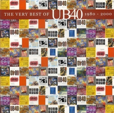 The Very Best Of UB40 1980 - 2000 - UB40 (CD, Kompilacja, ℗ © 2000 Europa, Virgin, Dep International #7243 8 50424 2 3, DUBTV3) - przód główny