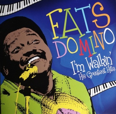 I'm Walkin' - His Greatest Hits - Fats Domino (Winyl, LP, Kompilacja, ℗ © 2016 Niemcy, ZYX Music #56025-4) - przód główny