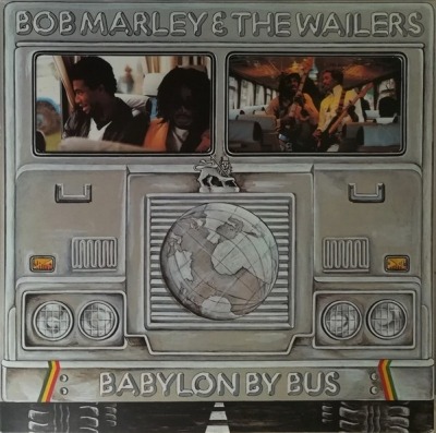 Babylon By Bus - Bob Marley & The Wailers (2 x Winyl, LP, Album, ℗ © 1978 Niemcy, Island Records #300 152-406) - przód główny