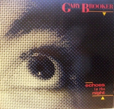 Echoes In The Night - Gary Brooker (Winyl, LP, Album, ℗ © Sie 1985 Europa, Instant Records, RCA #ZL 70747) - przód główny