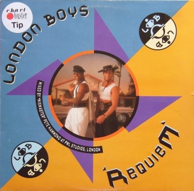 Requiem - London Boys (Singiel, Winyl, 12", 45 RPM, ℗ © Lis 1988 Niemcy, TELDEC #6.20939, 247 288-0) - przód główny