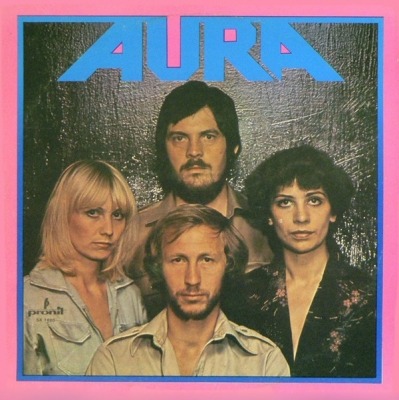 Aura - Aura (Winyl, LP, Album, Stereo, Czerwone etykiety, ℗ © 1980 Polska, Pronit #SX 1880) - przód główny