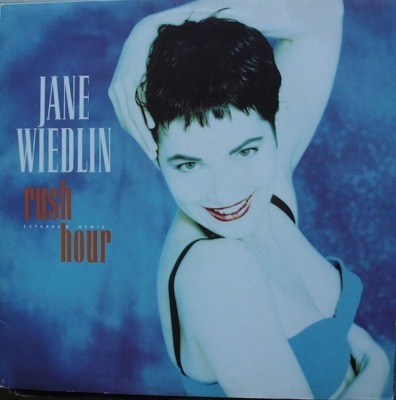 Rush Hour (Extended Remix) - Jane Wiedlin (Winyl, 12", 45 RPM, Maxi-Singiel, Stereo, ℗ © 1988 Europa, EMI-Manhattan Records #1C K 060-20 2580 6, 20 2580 6) - przód główny