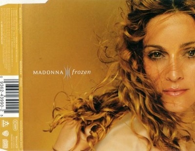 Frozen - Madonna (CD, Singiel, ℗ © 13 Lut 1998 Europa, Maverick, Warner Bros. Records #W0433CD, 9362-43990-2, 9362 43990 2) - przód główny