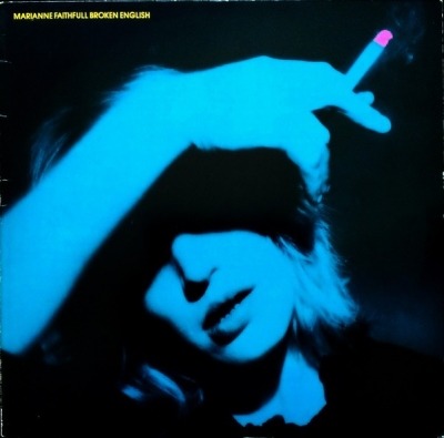 Broken English - Marianne Faithfull (Winyl, LP, Album, ℗ © 1979 Niemcy, Island Records #201 018, 201 018-320) - przód główny