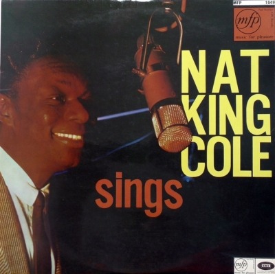 Nat King Cole Sings For You - Nat King Cole (Winyl, LP, Kompilacja, blue label Wielka Brytania, Music For Pleasure #MFP 1049) - przód główny