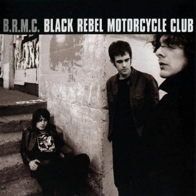 B.R.M.C. - Black Rebel Motorcycle Club (CD, Album, Repress, ℗ © 2001 Europa, Virgin, Abstract Dragon #7243 8 10045 2 4) - przód główny