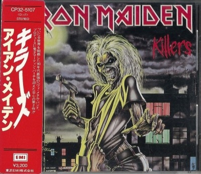 アイアン・メイデン* - Killers = キラーズ (CD, Reedycja, EMI
