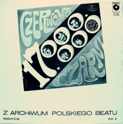 17.000.000 - Czerwono-Czarni (Winyl, LP, Album, Reedycja, Remastering, ℗ 1968 © 1984 Polska, Polskie Nagrania Muza #SX 2199) - przód główny