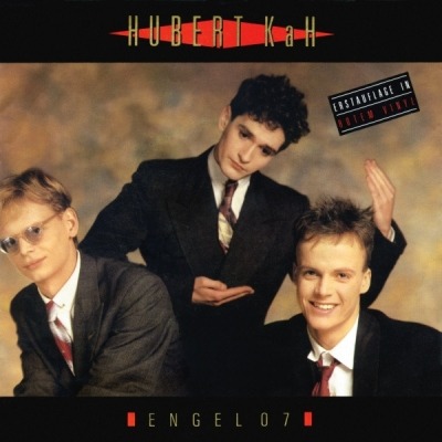 Engel 07 - Hubert Kah (Winyl, 7", Singiel, 45 RPM, Red Clear, ℗ © 1984 Niemcy, Blow Up #INT 110.552) - przód główny