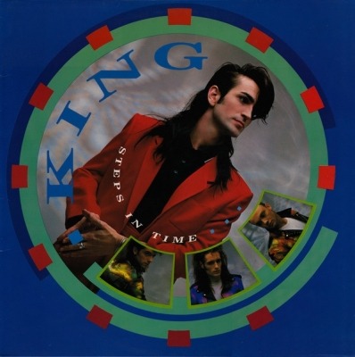Steps In Time - King (Winyl, LP, Album, ℗ © 1984 Europa, CBS #CBS 26095, 26095) - przód główny