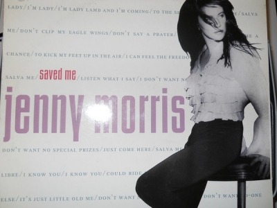 Saved Me - Jenny Morris (Winyl, 12", Maxi-Singiel, 45 RPM, ℗ © 1989 Niemcy, WEA Records #9031-71820-0) - przód główny