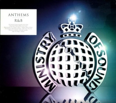 Anthems R&B - Różni wykonawcy (3 x CD, Kompilacja, ℗ © 2010 Wielka Brytania, Ministry Of Sound, Universal Music TV #MOSCD218, 5051275034721) - przód główny