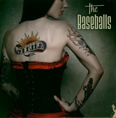 Strike - The Baseballs (CD, Album, ℗ © 15 Maj 2009 Niemcy, Warner Music Group Central Europe, Harder Entertainment #5051865-4229-2-1) - przód główny