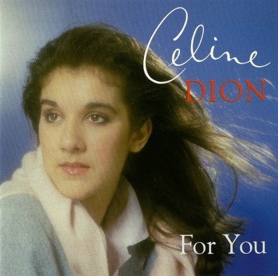 For You - Céline Dion (CD, Kompilacja, ℗ 1995 © 1996 Polska, Koch International #33932-2) - przód główny