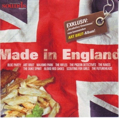 Sounds - Made In England - Różni wykonawcy (CD, Kompilacja, Promocyjne, ℗ © 2009 Niemcy, Rolling Stone #Nr. 2 2009) - przód główny