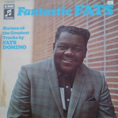 Fantastic Fats (Sixteen Of The Greatest Tracks By Fats Domino) - Fats Domino (Winyl, LP, Kompilacja, ℗ 1968 Niemcy, Columbia #1 C 048-90 934) - przód główny