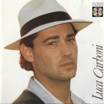 Luca Carboni - Luca Carboni (CD, Album, Reedycja, ℗ 1987 Europa, RCA #PD 71276) - przód główny