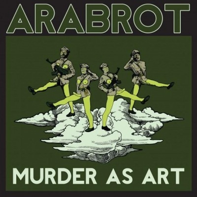 Murder As Art - Arabrot (Singiel, Winyl, 12", EP, 45 RPM, White, ℗ © 25 Paź 2013 Norwegia, Fysisk Format #FY072LP) - przód główny