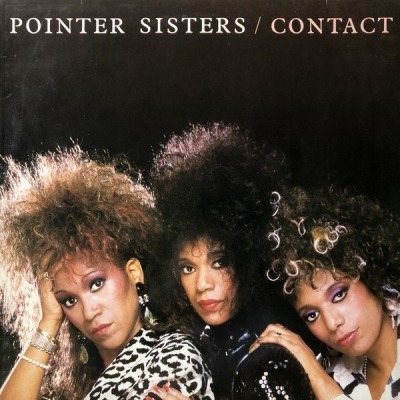 Contact - Pointer Sisters (Winyl, LP, Album, ℗ © 1985 Włochy, RCA #PL 85487) - przód główny