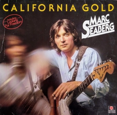 California Gold - Marc Seaberg (Winyl, LP, Album, ℗ © Mar 1979 Niemcy, Ariola #200 364, 200 364-320) - przód główny