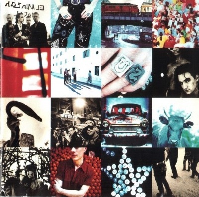 Achtung Baby - U2 (CD, Album, Sonopress, ℗ © 18 Lis 1991 Europa, Island Records #262 110) - przód główny