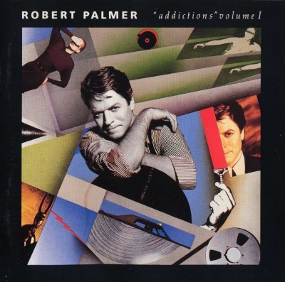 Addictions Volume I - Robert Palmer (CD, Kompilacja, ℗ © 1989 Europa, Island Records #260 309) - przód główny