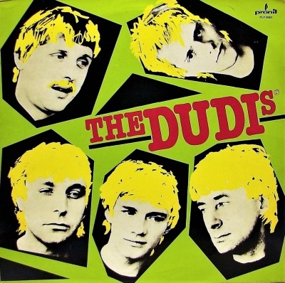 The DUDIs - The Dudis (Winyl, LP, Album, ℗ © 1987 Polska, Pronit #PLP 0053) - przód główny