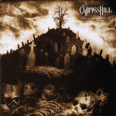 Black Sunday - Cypress Hill (CD, Album, ℗ © 1993 Europa, Ruffhouse Records, Columbia #474075 2, COL 474075 2) - przód główny