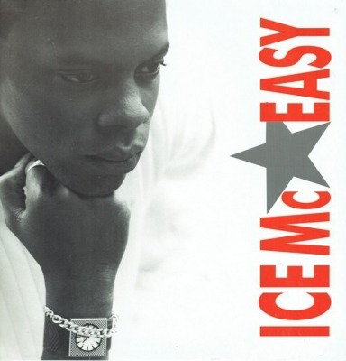 Easy - ICE MC (Singiel, Winyl, 12", 45 RPM, ℗ 1989 © 1 Mar 1990 Dania, Mega Records #MRCX 122451) - przód główny