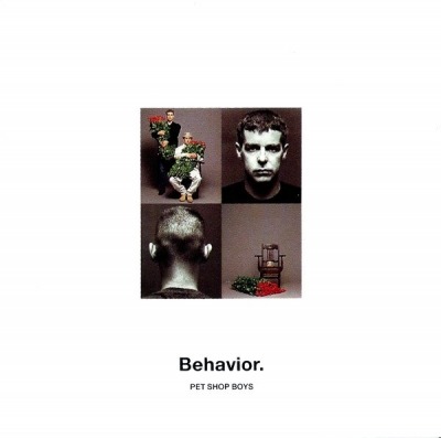 Behaviour - Pet Shop Boys (CD, Album, ℗ © 22 Paź 1990 Wielka Brytania, Parlophone #CDPCSD 113, CDP 79 4310 2, 69825 8) - przód główny