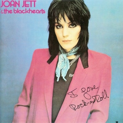 I Love Rock 'N Roll - Joan Jett & The Blackhearts (CD, Album, Reedycja, ℗ 1981 Niemcy, Bellaphon #288-07-188) - przód główny