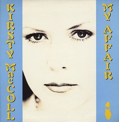 My Affair - Kirsty MacColl (Singiel, Winyl, 12", ℗ © 1991 Wielka Brytania, Virgin #VST 1354) - przód główny