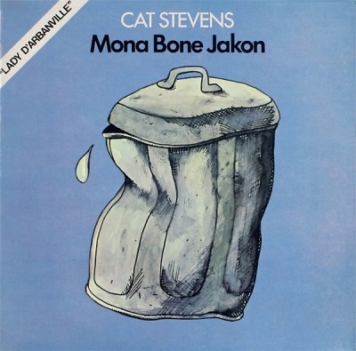 Mona Bone Jakon - Cat Stevens (Winyl, LP, Album, Repress, ℗ 1970 © 1971 Francja, Island Records #6339 005) - przód główny