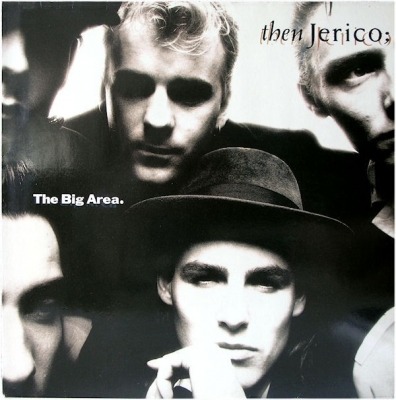 The Big Area - Then Jerico (Winyl, LP, Album, ℗ © 1989 Europa, London Records #828 122-1) - przód główny
