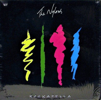 Rockapella - The Nylons (Winyl, LP, Album, Edycja klubowa, ℗ © 1989 Kanada, Attic #LAT 1254) - przód główny