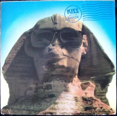 Hot In The Shade - Kiss (Winyl, LP, Album, ℗ © 1989 Niemcy, Vertigo #842 107-1) - przód główny