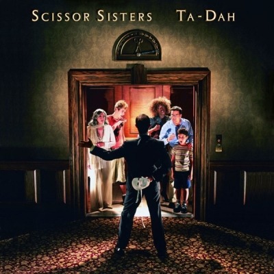 Ta-Dah - Scissor Sisters (CD, Album, Super Jewel Case, ℗ © 26 Wrz 2006 Wielka Brytania i Europa, Polydor #1705089) - przód główny