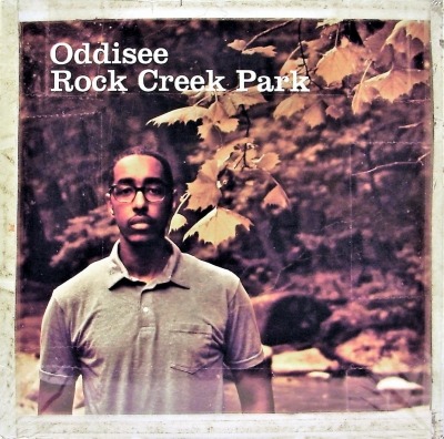 Oddisee - Rock Creek Park (Album, 2011): oprawa graficzna przedniej okładki