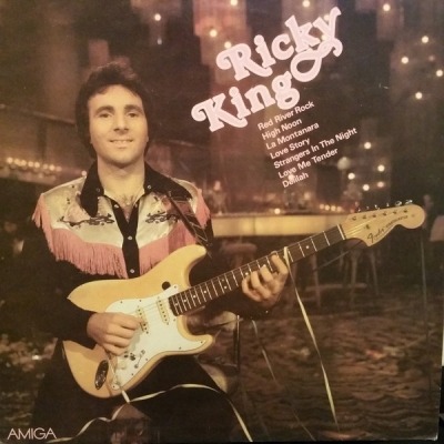 Ricky King - Ricky King (Winyl, LP, Album, ℗ © 1982 NRD, AMIGA #8 55 945) - przód główny