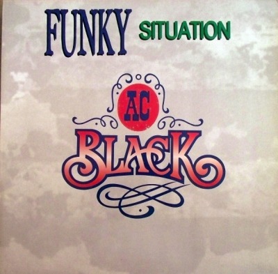 Funky Situation - AC Black (Winyl, 12", 45 RPM, Maxi-Singiel, ℗ © 1989 Europa, Motown #ZT 43090) - przód główny