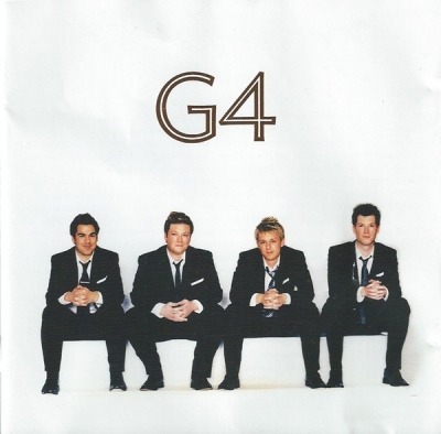 G4 - G4 (CD, Album, ℗ © 28 Lut 2005 Wielka Brytania, Sony Music UK #519734 2, 5197342, 5197342000) - przód główny