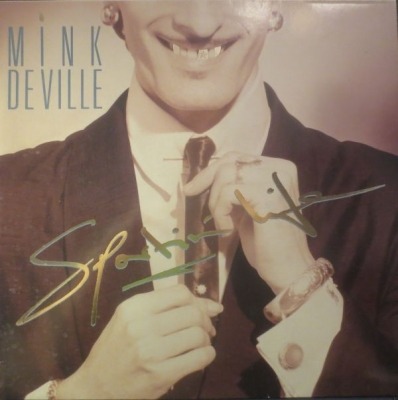 Sportin' Life - Mink DeVille (Winyl, LP, Album, Stereo, ℗ © 28 Maj 1985 Niemcy, Polydor #825 776-1) - przód główny