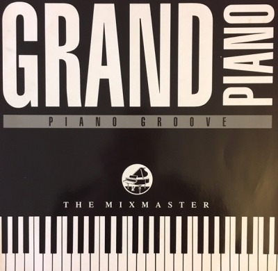 Grand Piano - The Mixmaster (Winyl, 12", 45 RPM, Maxi-Singiel, ℗ © 1989 Wielka Brytania i Europa, BCM Records #BCM 344 X, BCM 12344) - przód główny